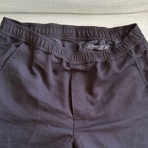 Obey Black Relaxed Trousers